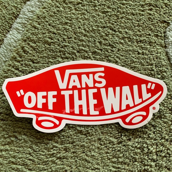 2/$10 NEW Vans Sticker Assortment✨ - Picture 2 of 11